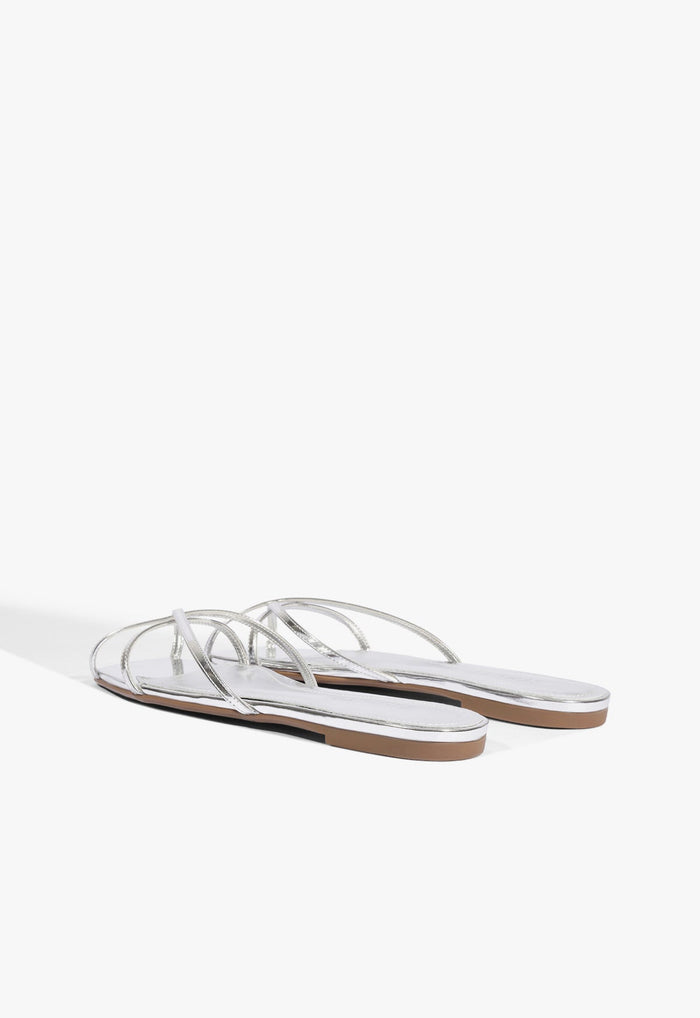Caeline Metallic Sandal - Schutz Shoes