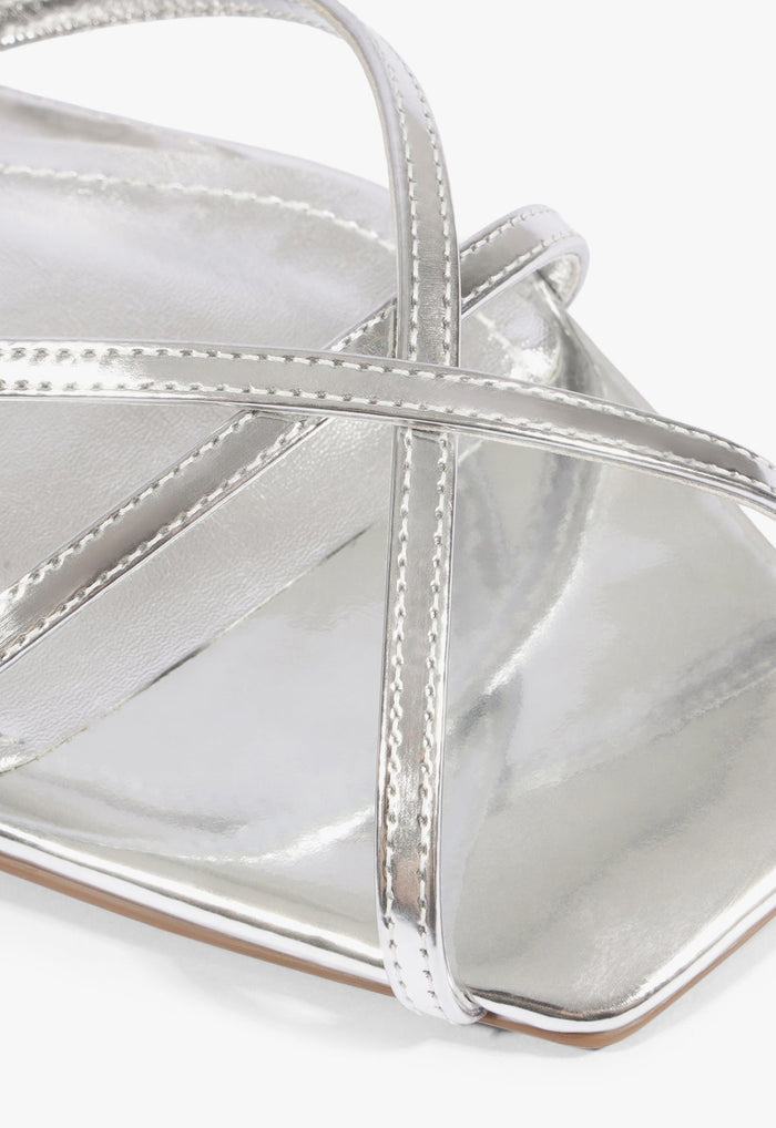 Caeline Metallic Sandal - Schutz Shoes