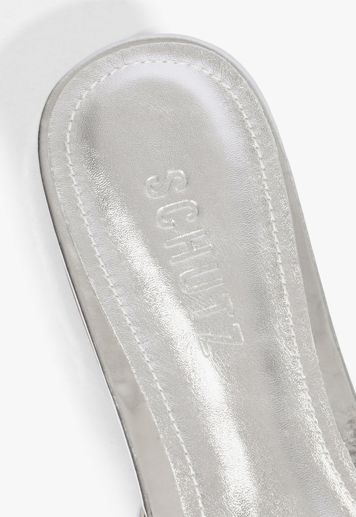 Caeline Metallic Sandal - Schutz Shoes