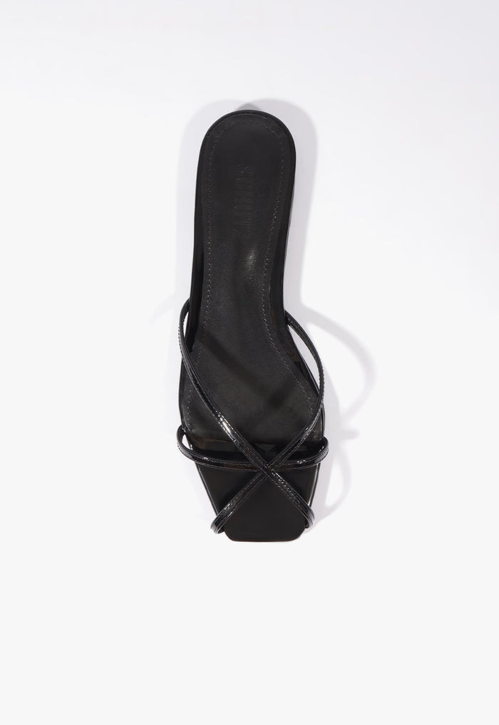 Caeline Patent Sandal - Schutz Shoes