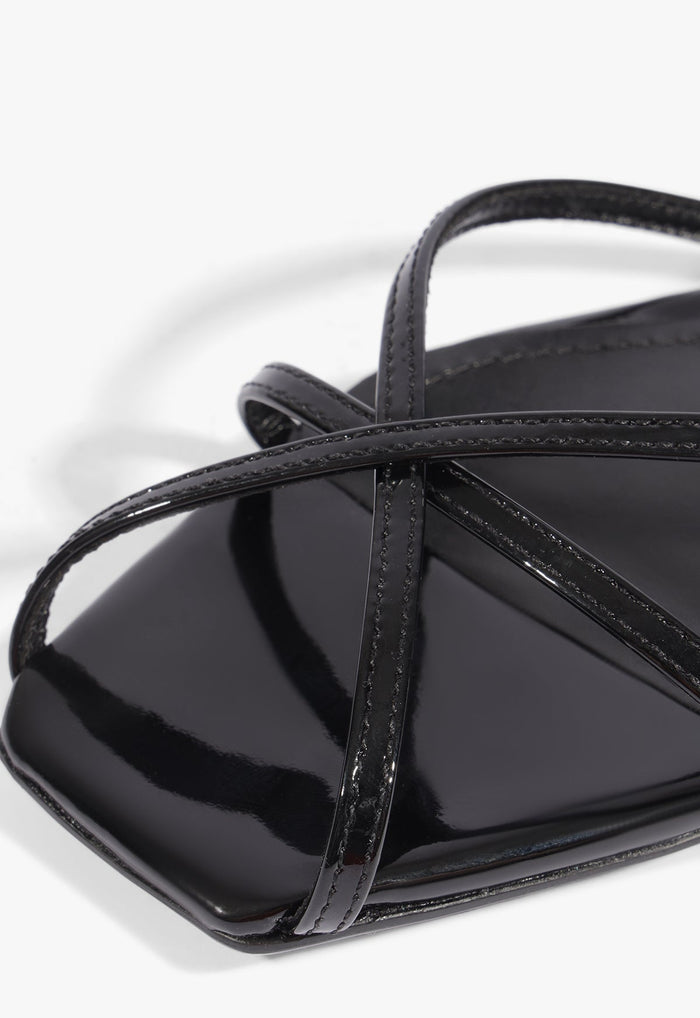 Caeline Patent Sandal - Schutz Shoes