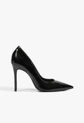 Caiolea Patent Pump 5 Black Patent - Schutz Shoes
