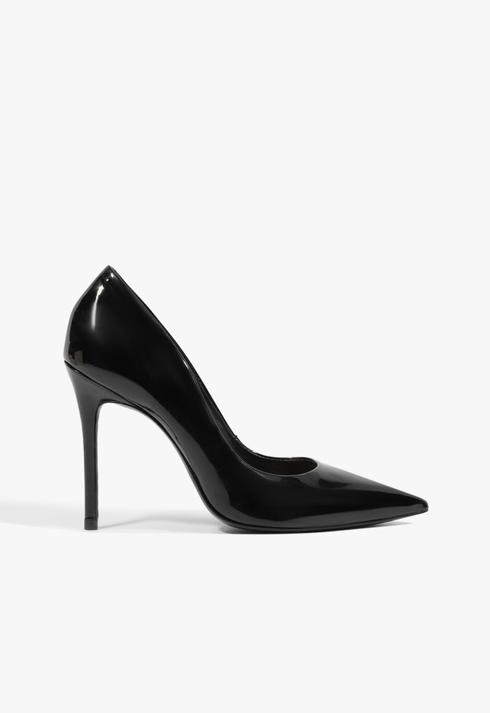 Caiolea Patent Pump 5 Black Patent - Schutz Shoes