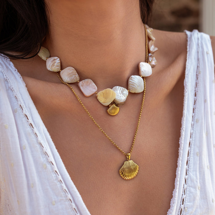Calico Necklace