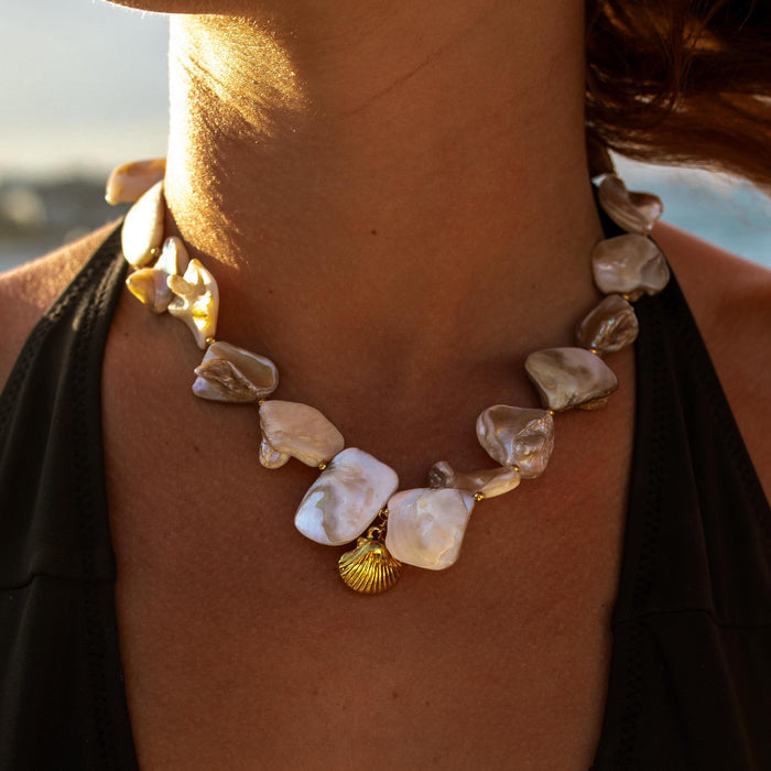 Calico Necklace
