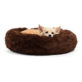Calming Donut Bed in Lux Fur - 23"x23"