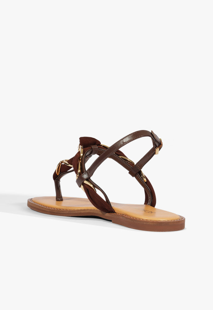 Camellia Thong Flat Sandal - Schutz Shoes