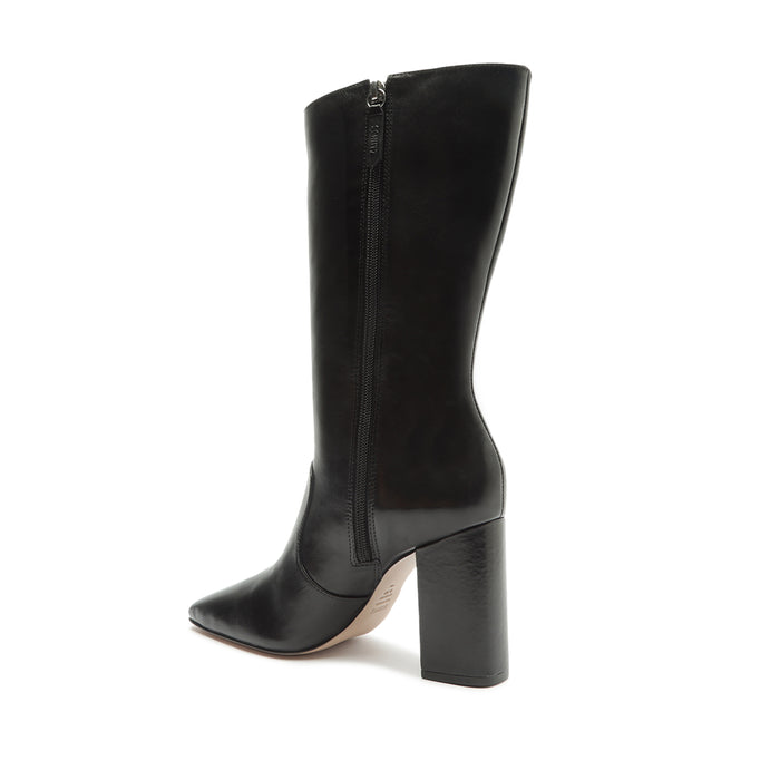 Camille Atanado Leather Bootie - Schutz Shoes