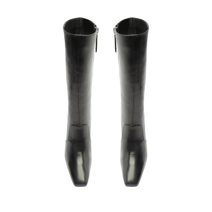 Camille Atanado Leather Bootie - Schutz Shoes