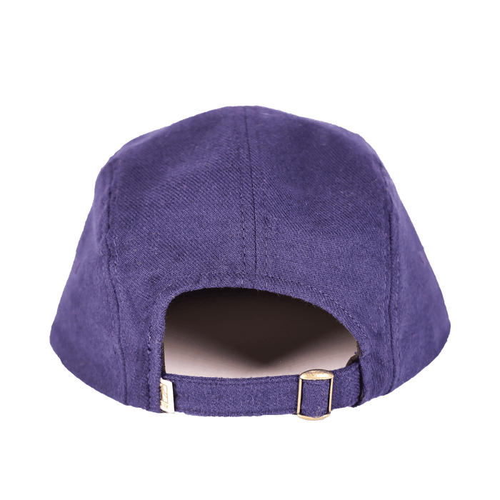 Canby Brushed Cotton Camp Cap | Blue