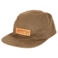Canby Brushed Cotton Camp Cap | Green