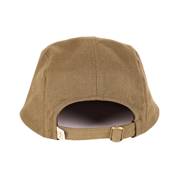 Canby Brushed Cotton Camp Cap | Green