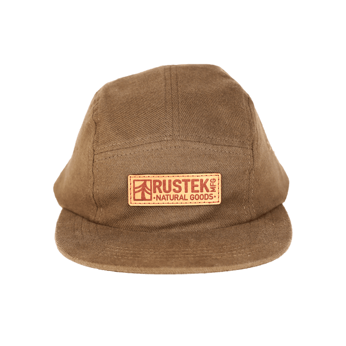 Canby Brushed Cotton Camp Cap | Green
