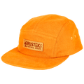 Canby Brushed Cotton Camp Cap | Orange