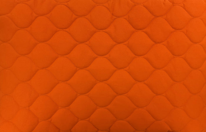 Orange Fms Dog Bed for pets, cozy and comfortable, perfect for small to medium-sized dogs.