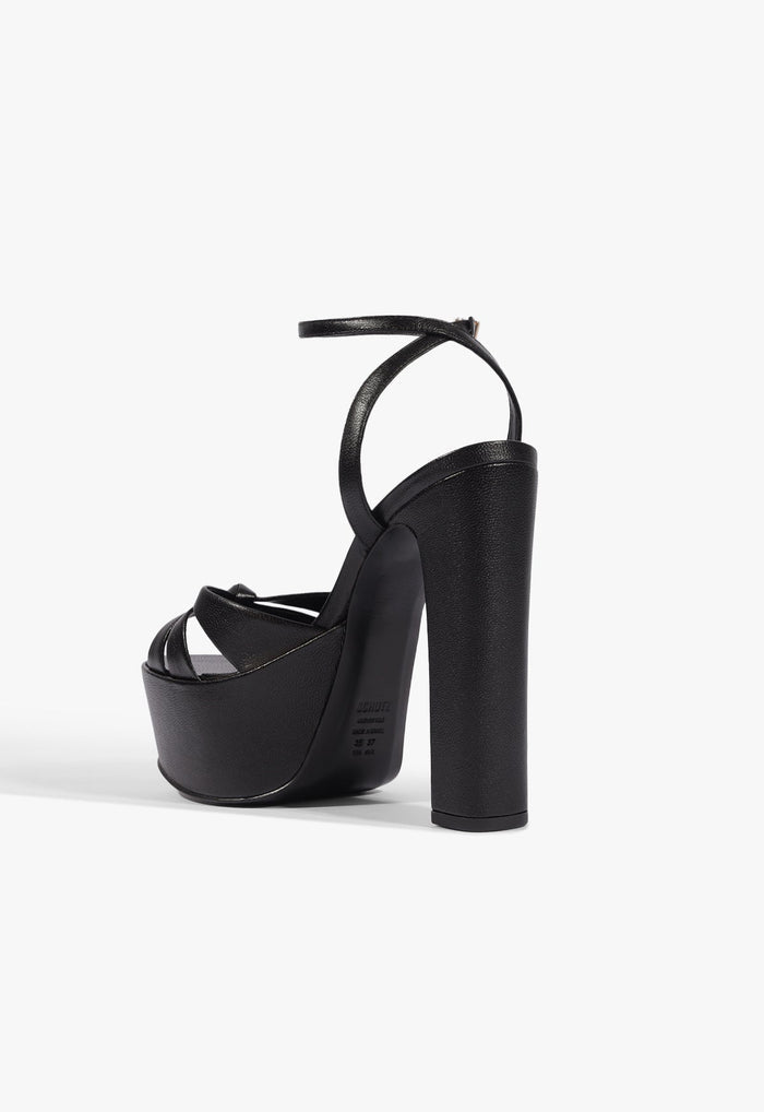Carmen Platform Leather Sandal - Schutz Shoes