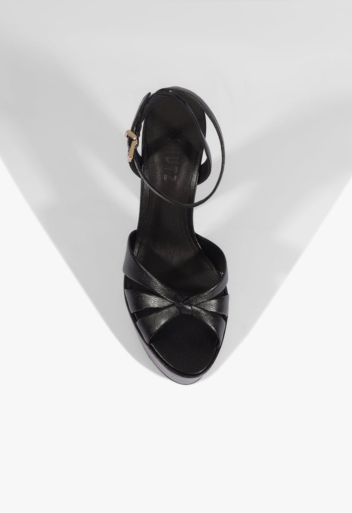 Carmen Platform Leather Sandal - Schutz Shoes