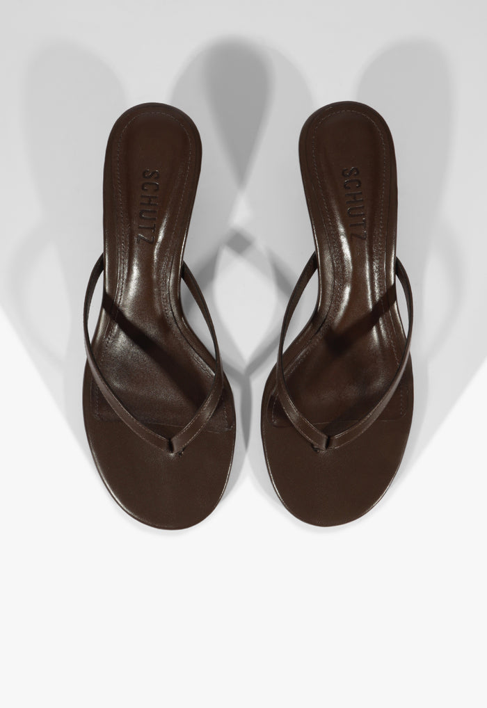 Carolyn Leather Sandal - Schutz Shoes