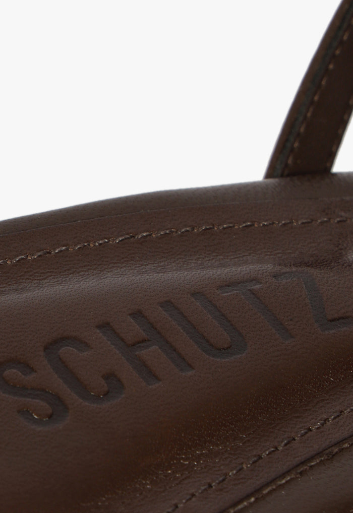 Carolyn Leather Sandal - Schutz Shoes