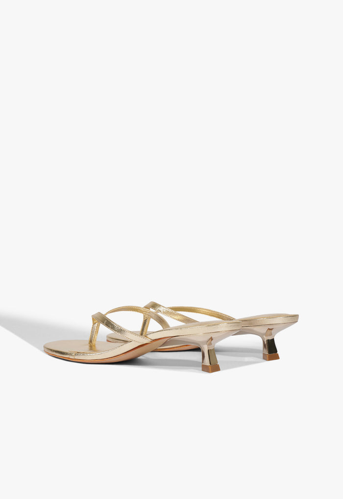 Carolyn Metallic Leather Sandal - Schutz Shoes