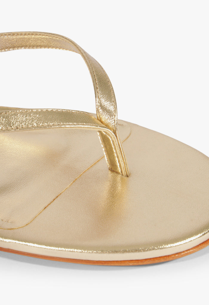 Carolyn Metallic Leather Sandal - Schutz Shoes