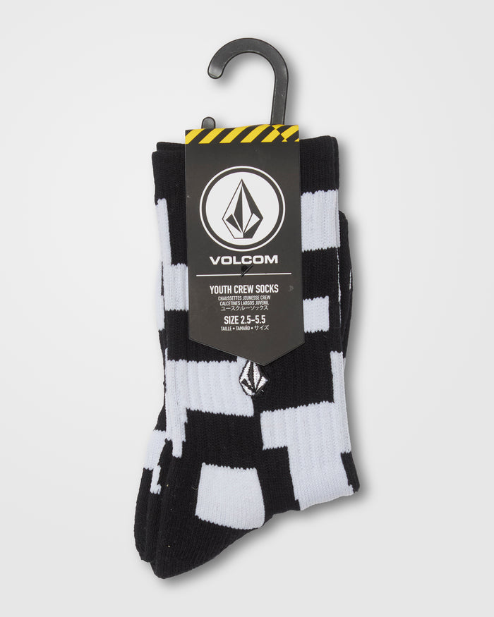 Carrau Youth Socks - White - (KIDS)