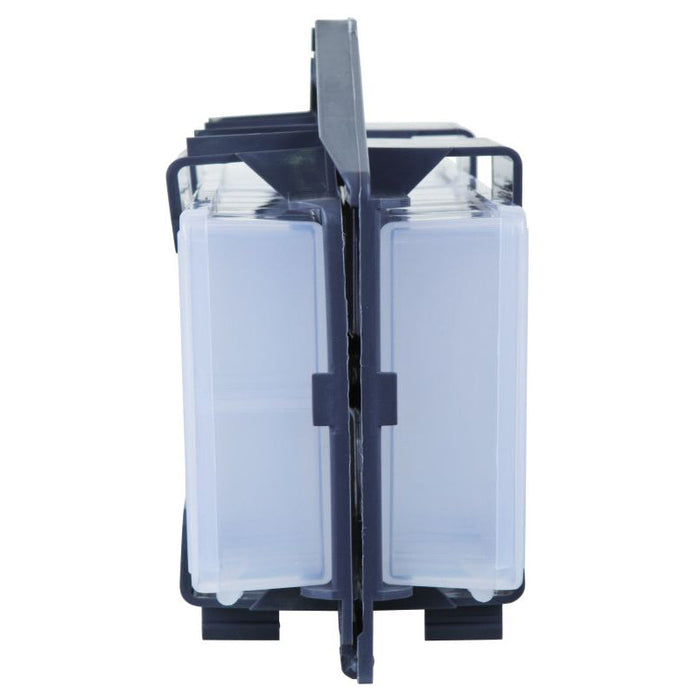 Carry Pack 6709VU - folded, showing side