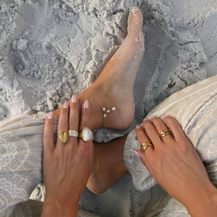 Cascade Anklet