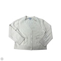 Cashmere Sweater Cardigan By J. Crew In Cream, Size: Xs