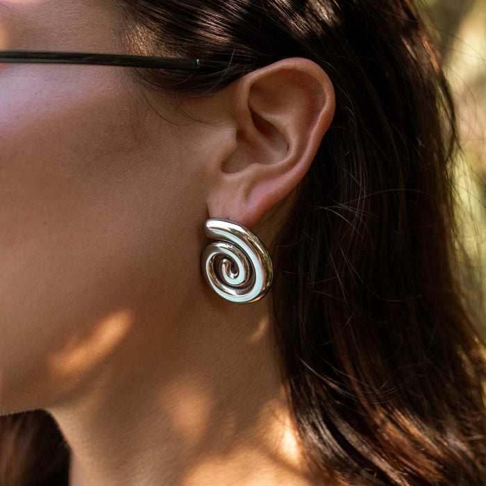 Celeste Earrings Silver