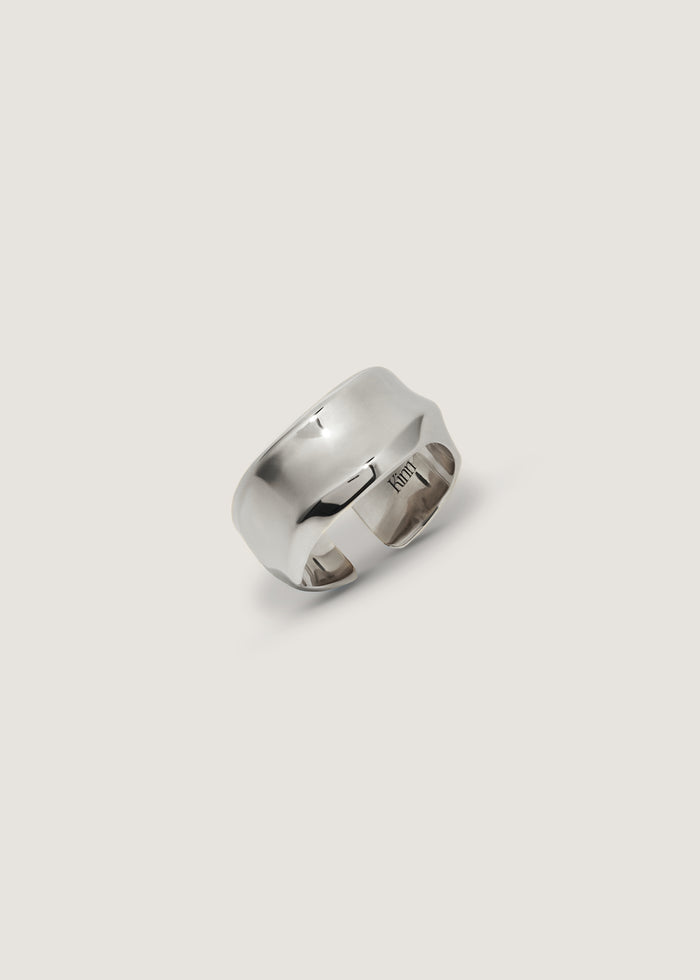 Celia Ear Cuff/Ring Silver