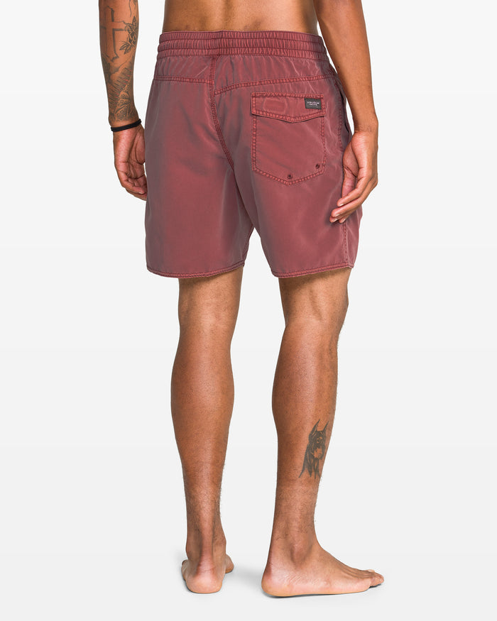 Center Trunk 17" Boardshort - Apple Butter