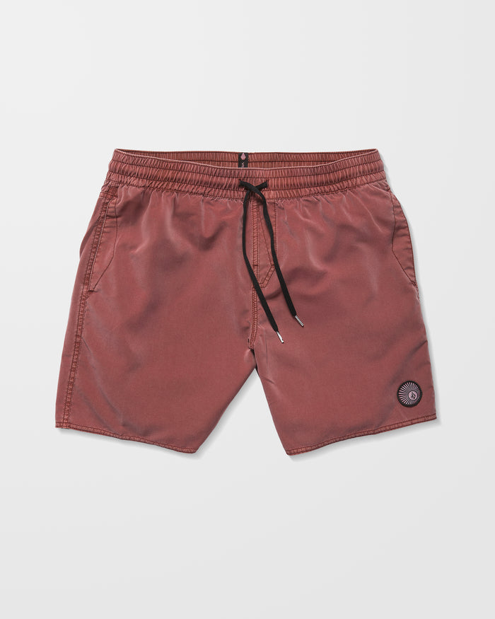 Center Trunk 17" Boardshort - Apple Butter