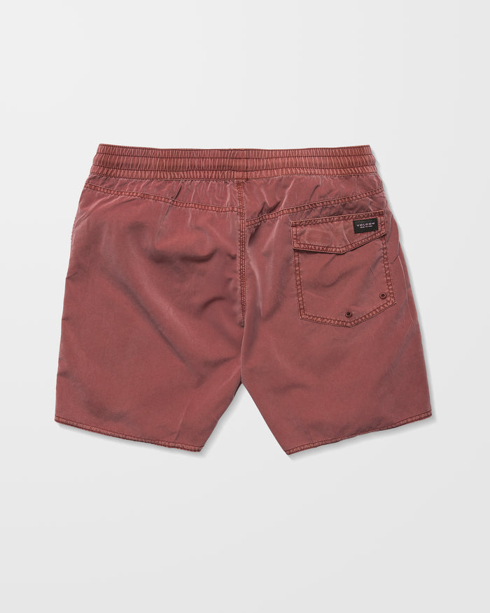 Center Trunk 17" Boardshort - Apple Butter