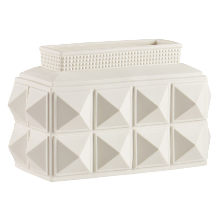 Charade Stud Vase Low angle view