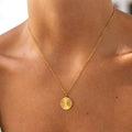 Chasing Sunset Necklace Gold