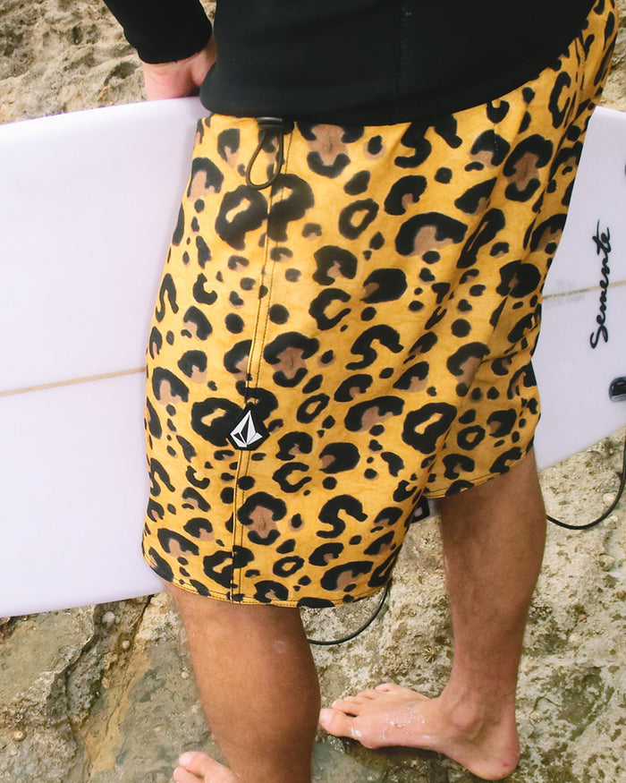 Cheetah Mod 20" Boardshort - Cheetah