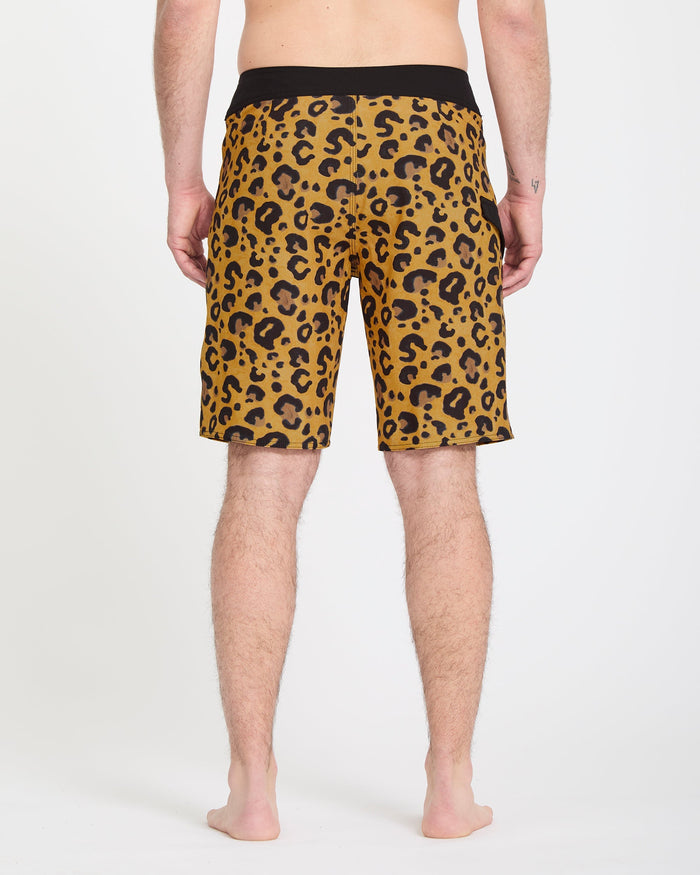 Cheetah Mod 20" Boardshort - Cheetah