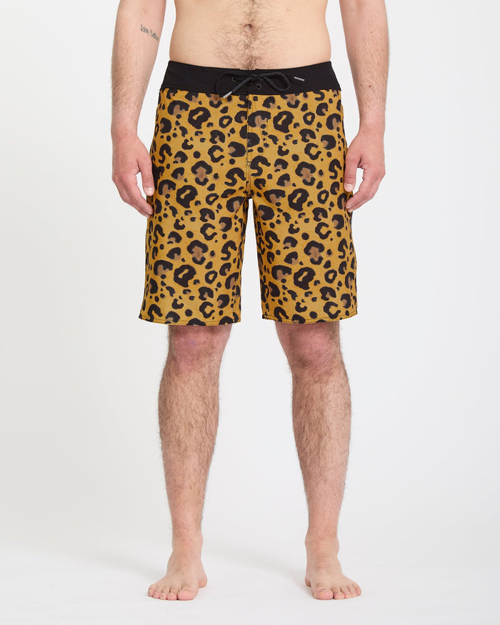 Cheetah Mod 20" Boardshort - Cheetah