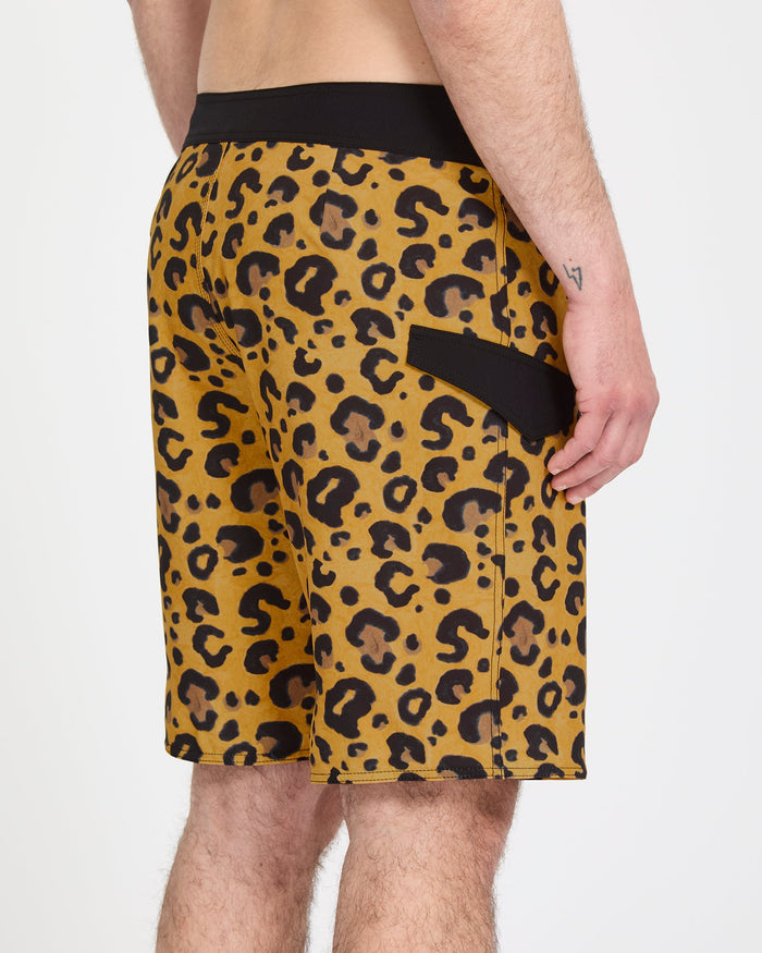 Cheetah Mod 20" Boardshort - Cheetah