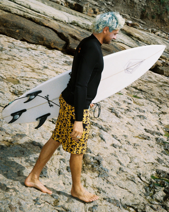 Cheetah Mod 20" Boardshort - Cheetah