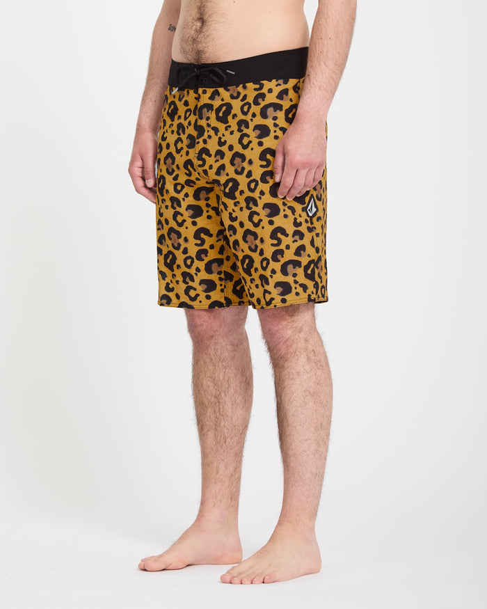 Cheetah Mod 20" Boardshort - Cheetah