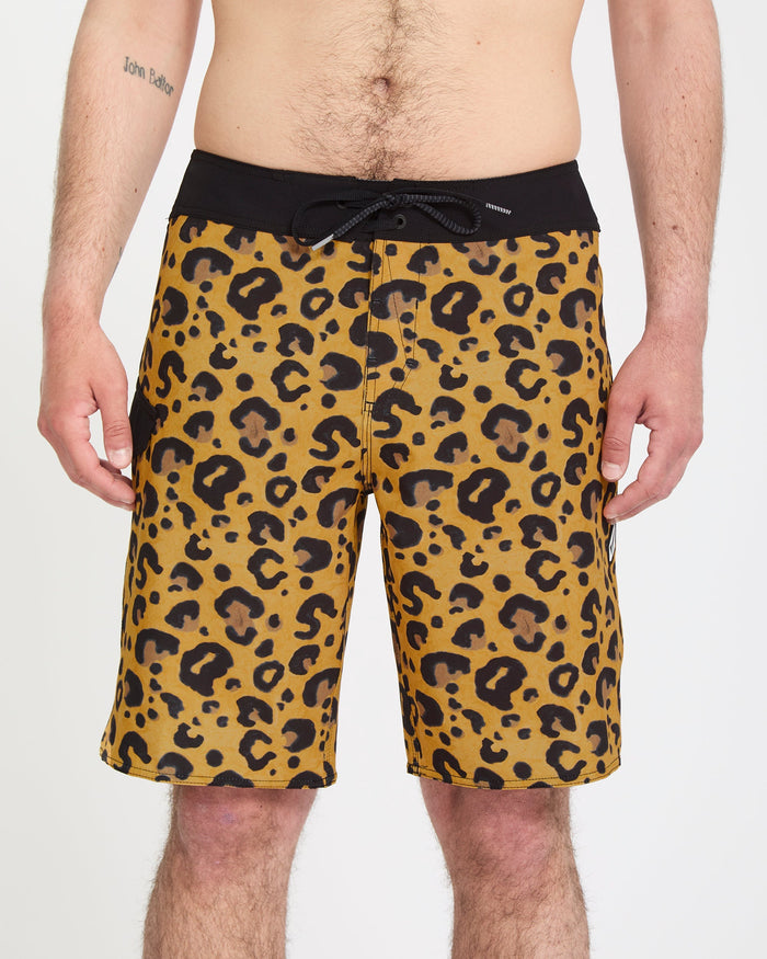 Cheetah Mod 20" Boardshort - Cheetah