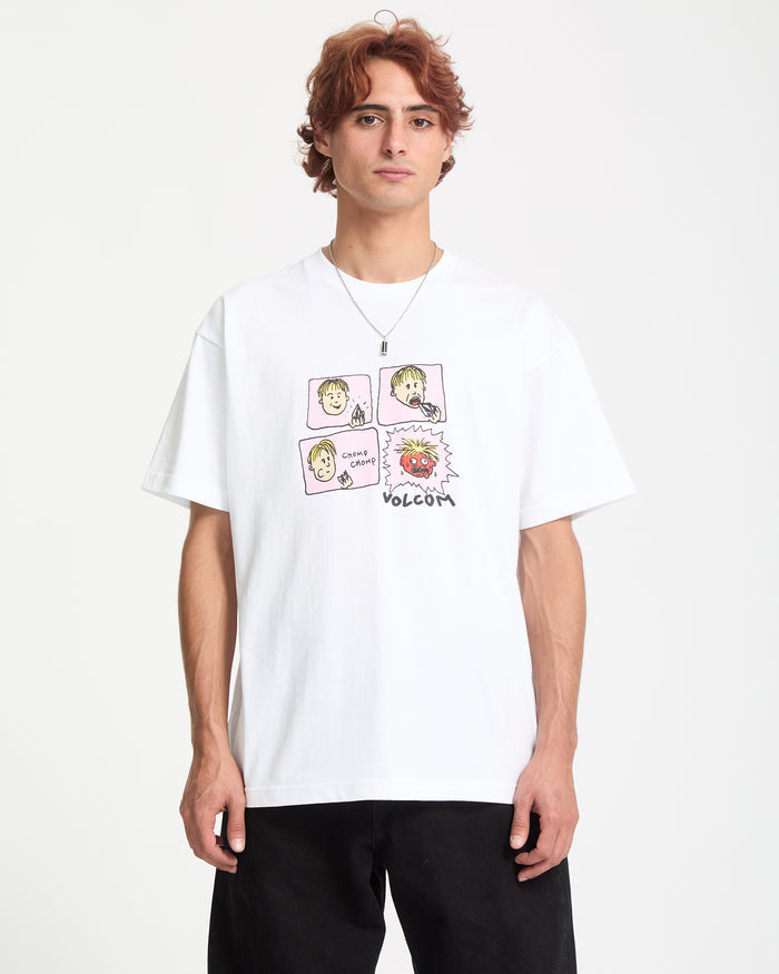 Chomp Chomp T-Shirt - White