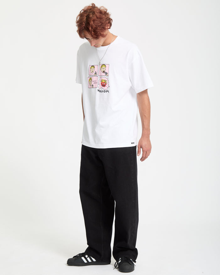 Chomp Chomp T-Shirt - White