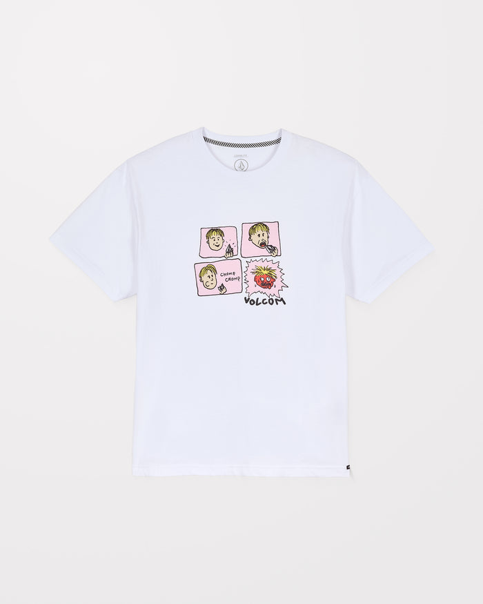 Chomp Chomp T-Shirt - White