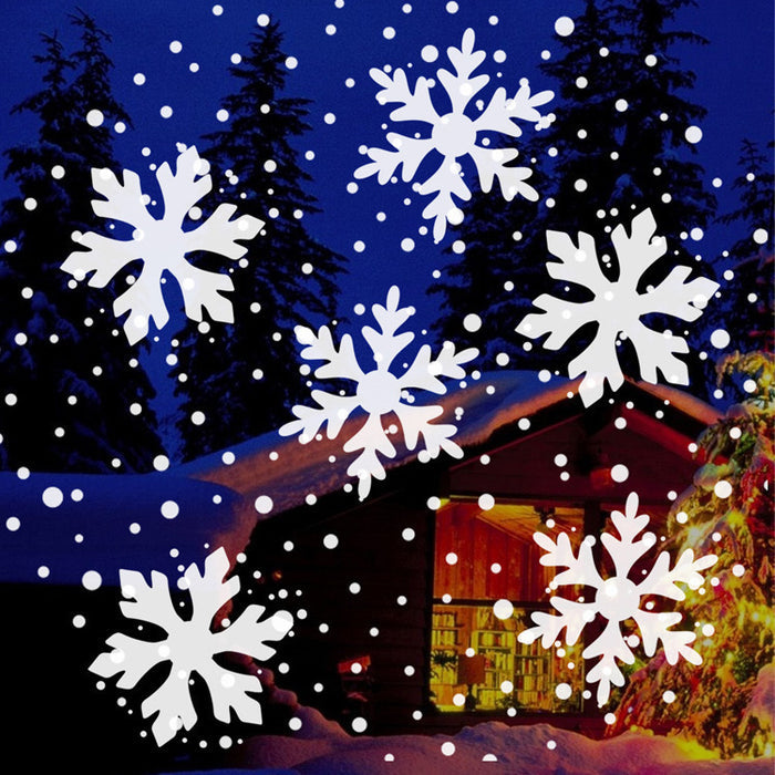 European regulations / White snowflake