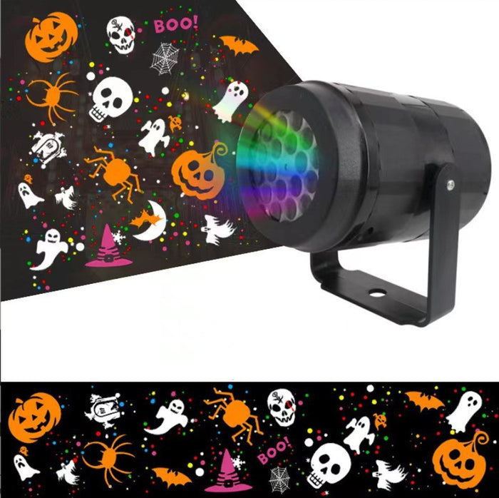 European regulations / Halloween pattern light