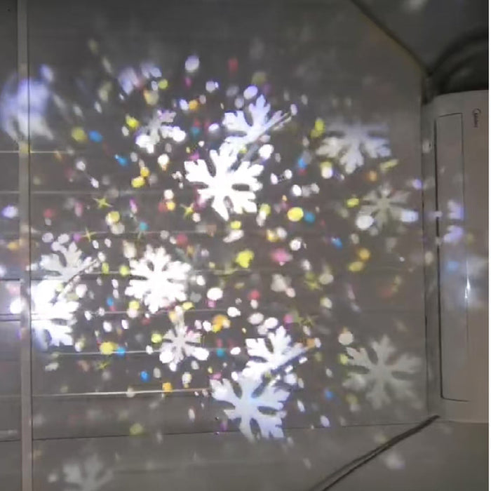 American regulations / Snowflake color light