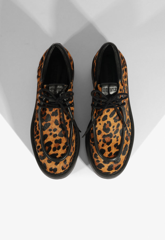 Cia Hair Calf Flat - Schutz Shoes